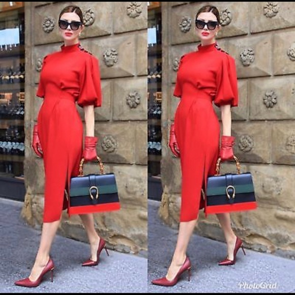 slim fit dress slacks ZARA. Short red fitted dress. TS  Hibuy market